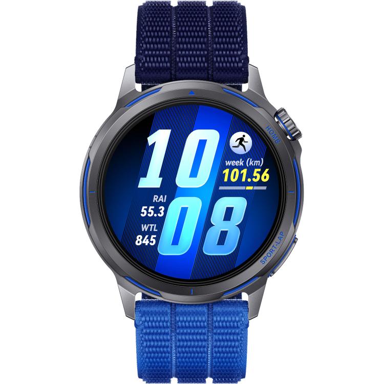 For Huawei Watch GT Runner 2 Nylon Woven Loop Watch Band