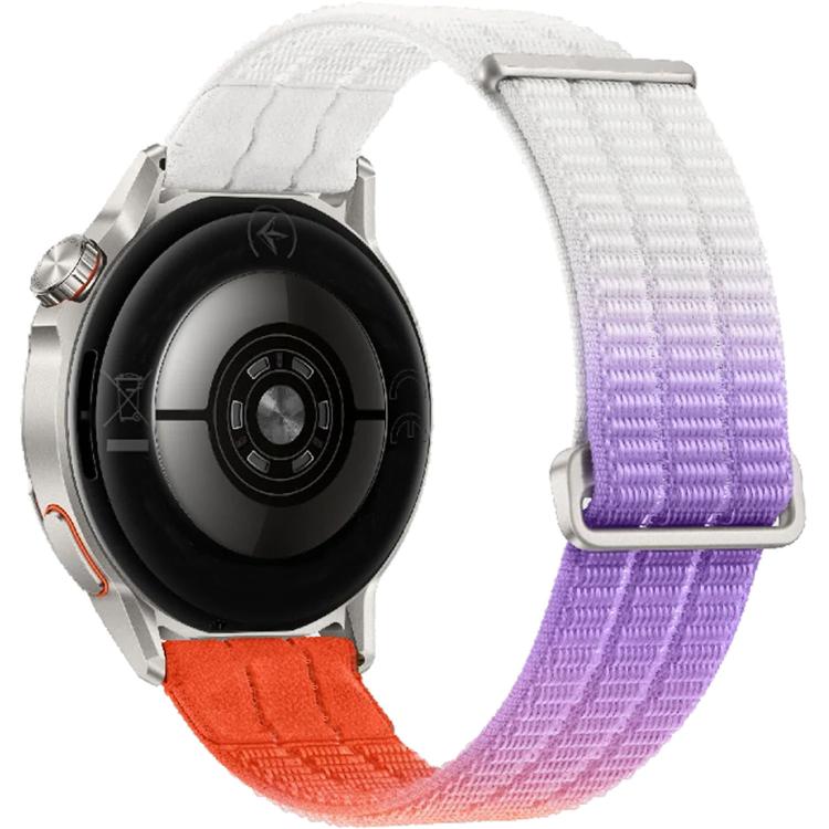 For Huawei Watch GT Runner 2 Nylon Woven Loop Watch Band