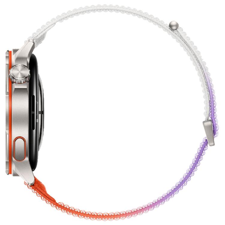 For Huawei Watch GT Runner 2 Nylon Woven Loop Watch Band