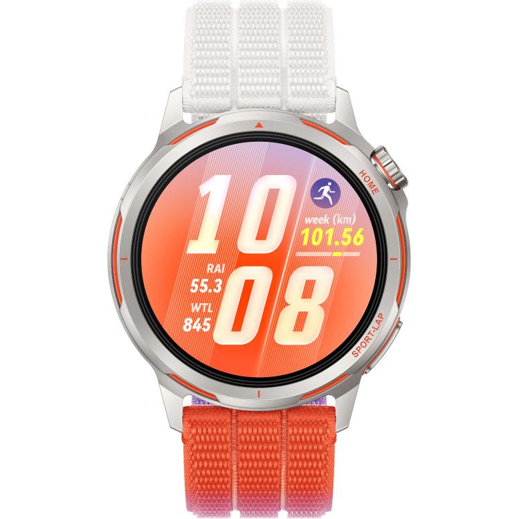 For Huawei Watch GT Runner 2 Nylon Woven Loop Watch Band
