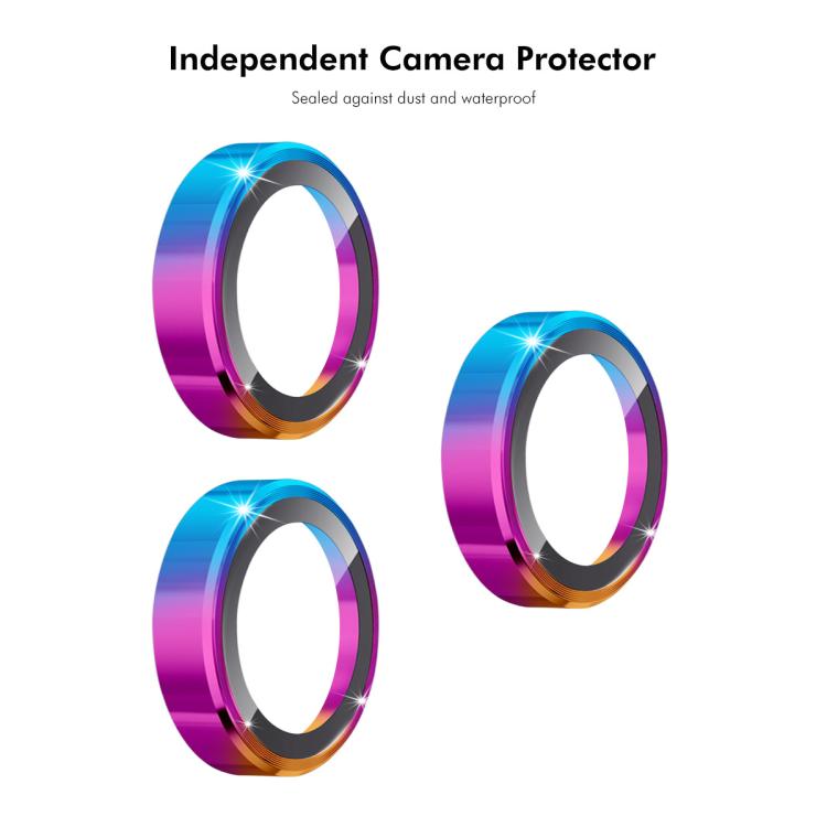 For Honor 600 Lite ENKAY Hat-Prince 9H Rear Camera Lens Aluminium Alloy Tempered Glass Film