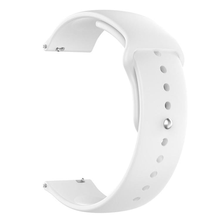 For Huawei Watch GT Runner 2 Reverse Buckle Solid Color Silicone Watch Band