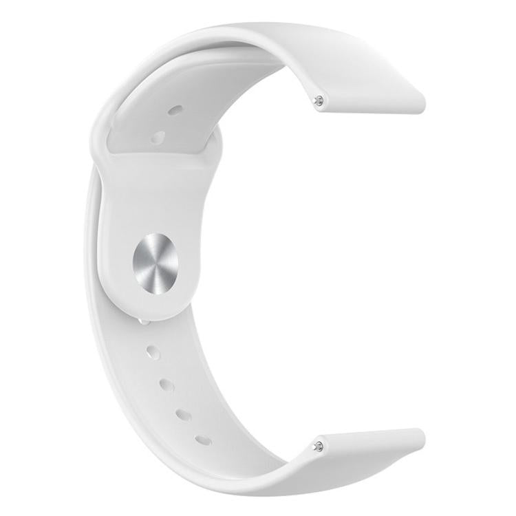 For Huawei Watch GT Runner 2 Reverse Buckle Solid Color Silicone Watch Band
