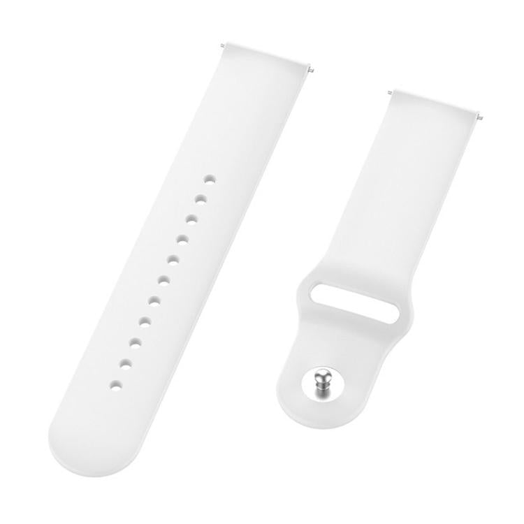 For Huawei Watch GT Runner 2 Reverse Buckle Solid Color Silicone Watch Band