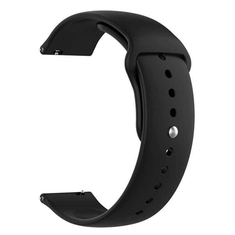 For Huawei Watch GT Runner 2 Reverse Buckle Solid Color Silicone Watch Band