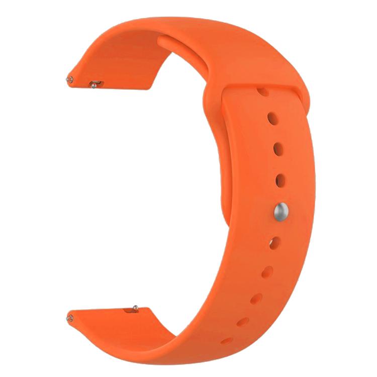 For Huawei Watch GT Runner 2 Reverse Buckle Solid Color Silicone Watch Band