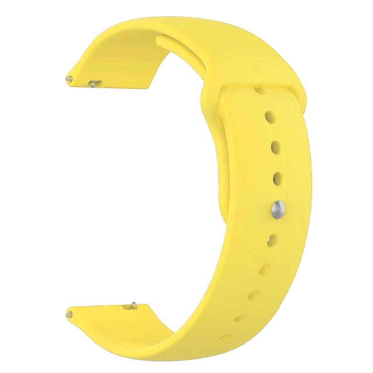 For Huawei Watch GT Runner 2 Reverse Buckle Solid Color Silicone Watch Band