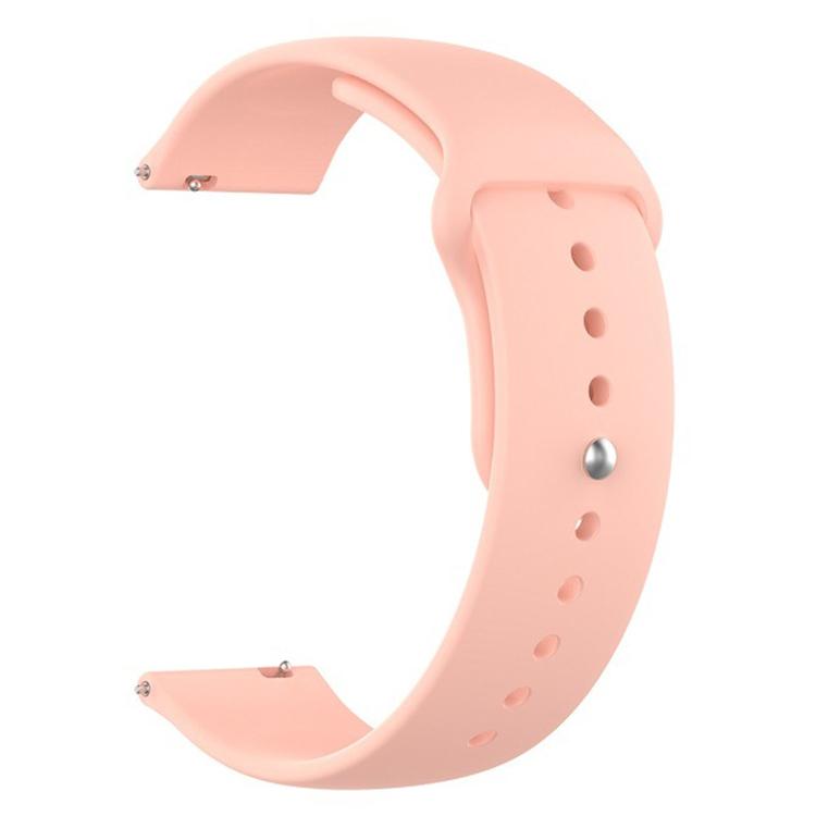 For Huawei Watch GT Runner 2 Reverse Buckle Solid Color Silicone Watch Band