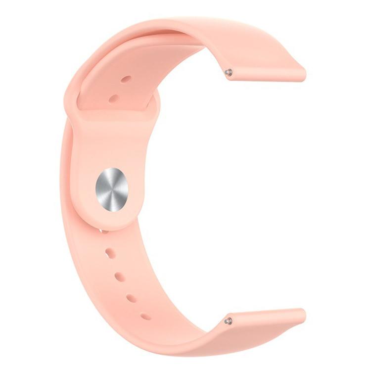 For Huawei Watch GT Runner 2 Reverse Buckle Solid Color Silicone Watch Band