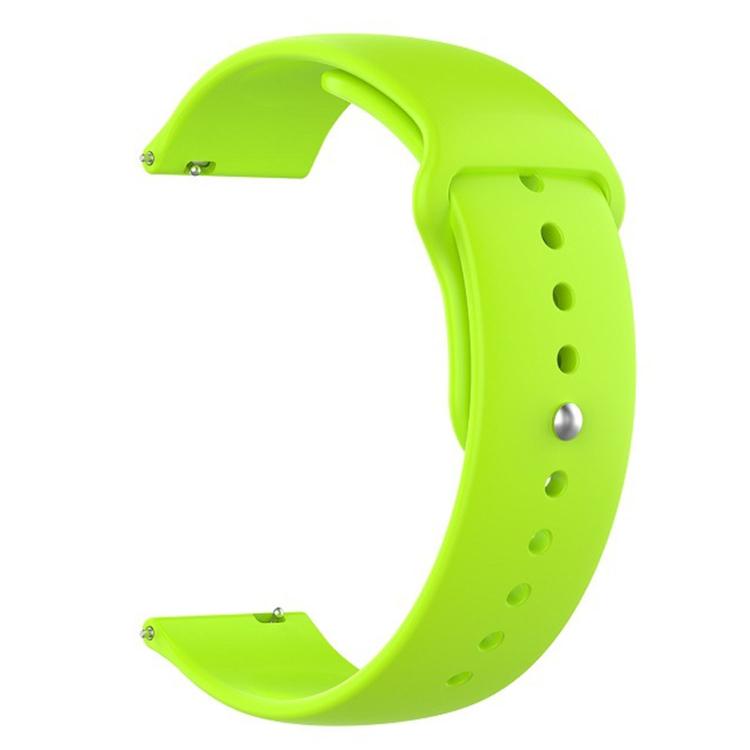 For Huawei Watch GT Runner 2 Reverse Buckle Solid Color Silicone Watch Band