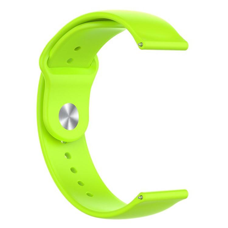 For Huawei Watch GT Runner 2 Reverse Buckle Solid Color Silicone Watch Band