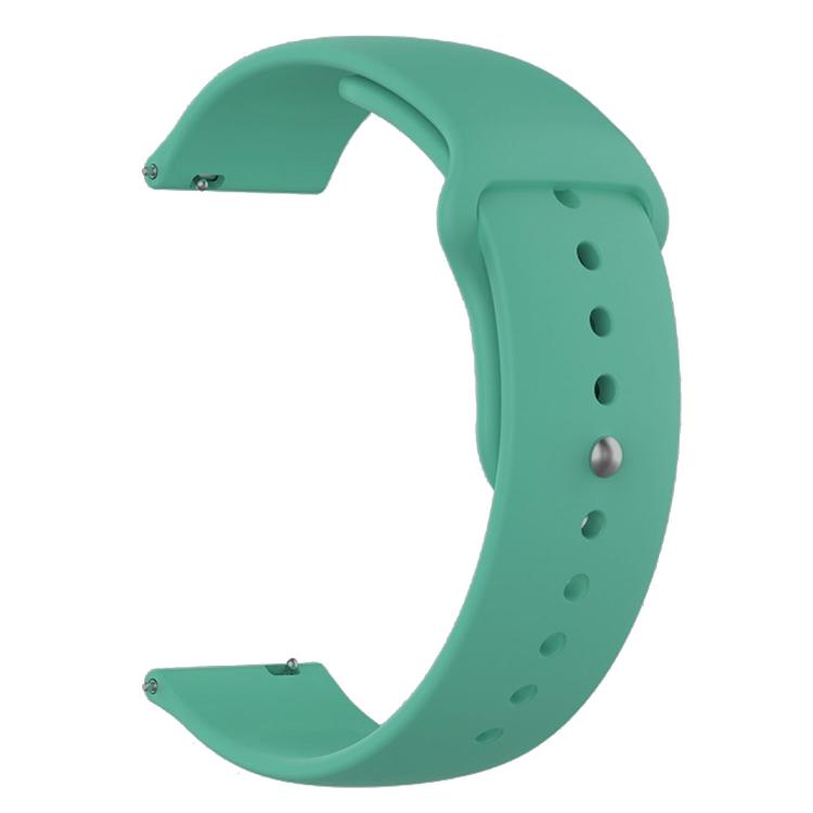 For Huawei Watch GT Runner 2 Reverse Buckle Solid Color Silicone Watch Band