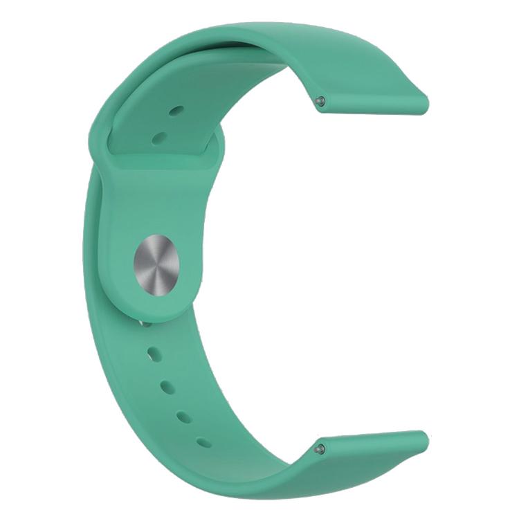 For Huawei Watch GT Runner 2 Reverse Buckle Solid Color Silicone Watch Band