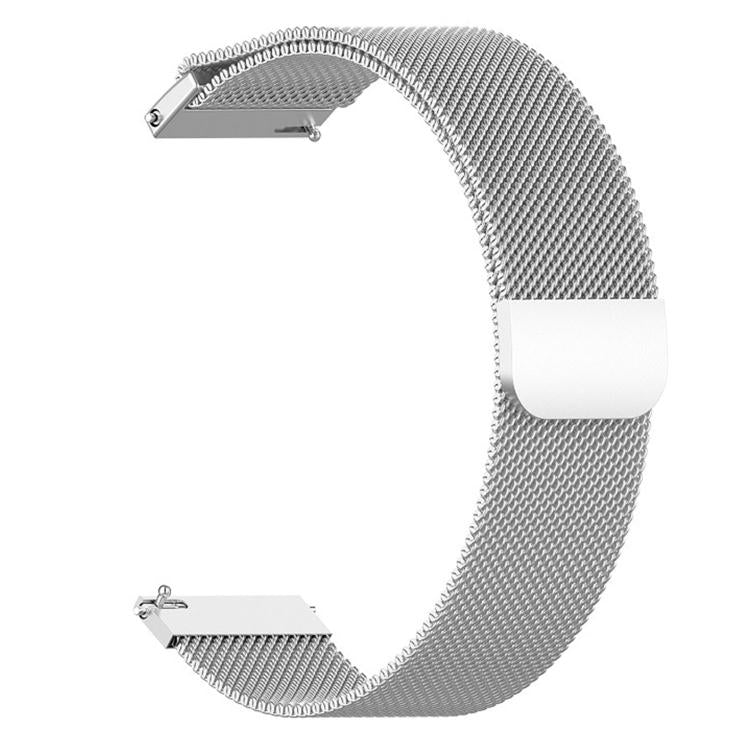 For Huawei Watch GT Runner 2 Milanese Magnetic Metal Watch Band