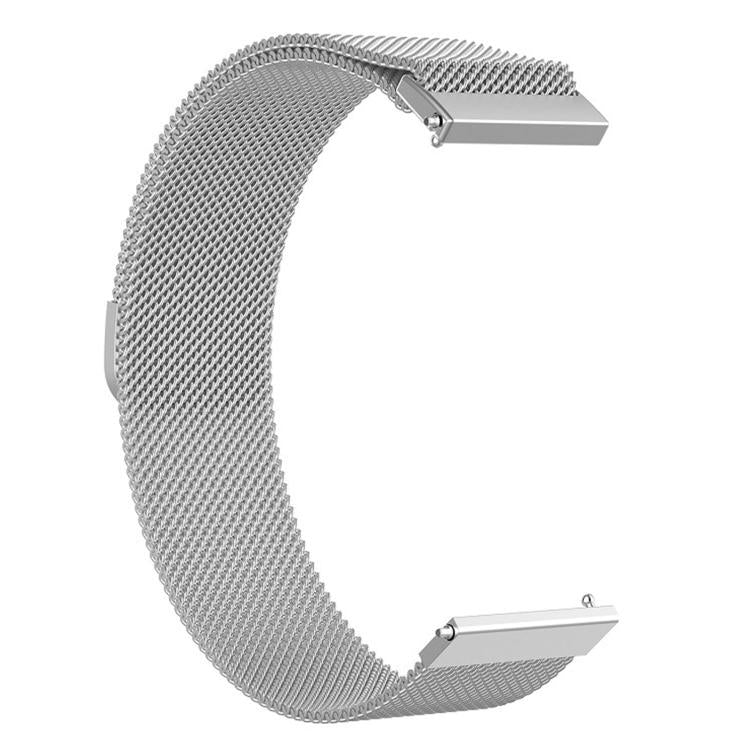 For Huawei Watch GT Runner 2 Milanese Magnetic Metal Watch Band