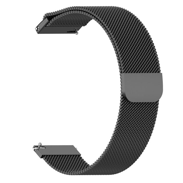 For Huawei Watch GT Runner 2 Milanese Magnetic Metal Watch Band
