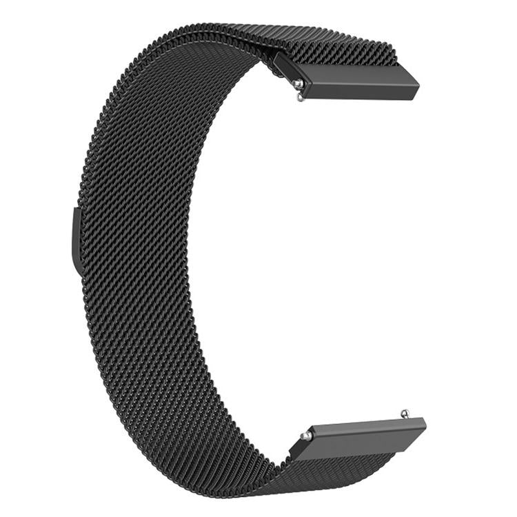 For Huawei Watch GT Runner 2 Milanese Magnetic Metal Watch Band