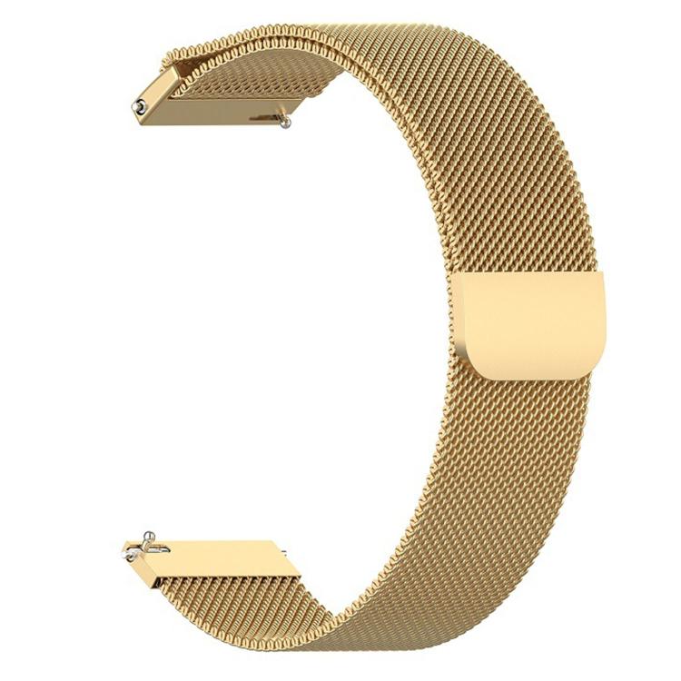 For Huawei Watch GT Runner 2 Milanese Magnetic Metal Watch Band