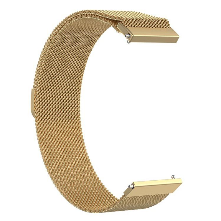 For Huawei Watch GT Runner 2 Milanese Magnetic Metal Watch Band