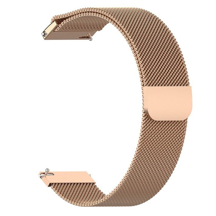 For Huawei Watch GT Runner 2 Milanese Magnetic Metal Watch Band