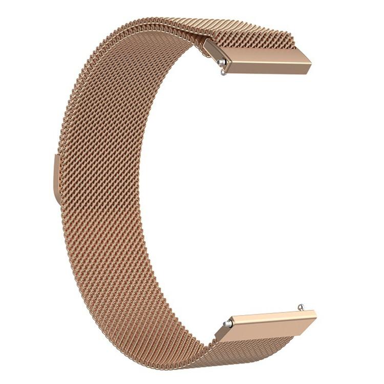 For Huawei Watch GT Runner 2 Milanese Magnetic Metal Watch Band