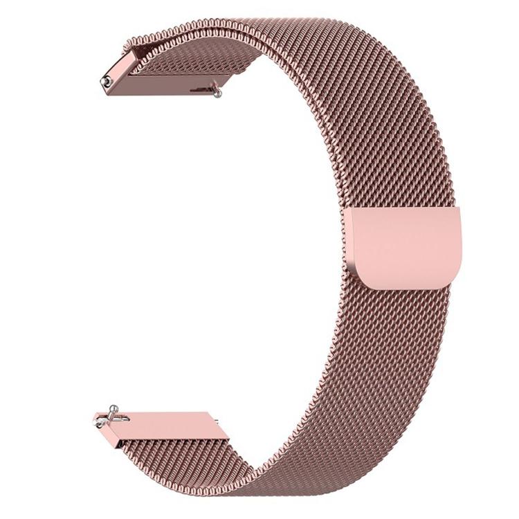 For Huawei Watch GT Runner 2 Milanese Magnetic Metal Watch Band
