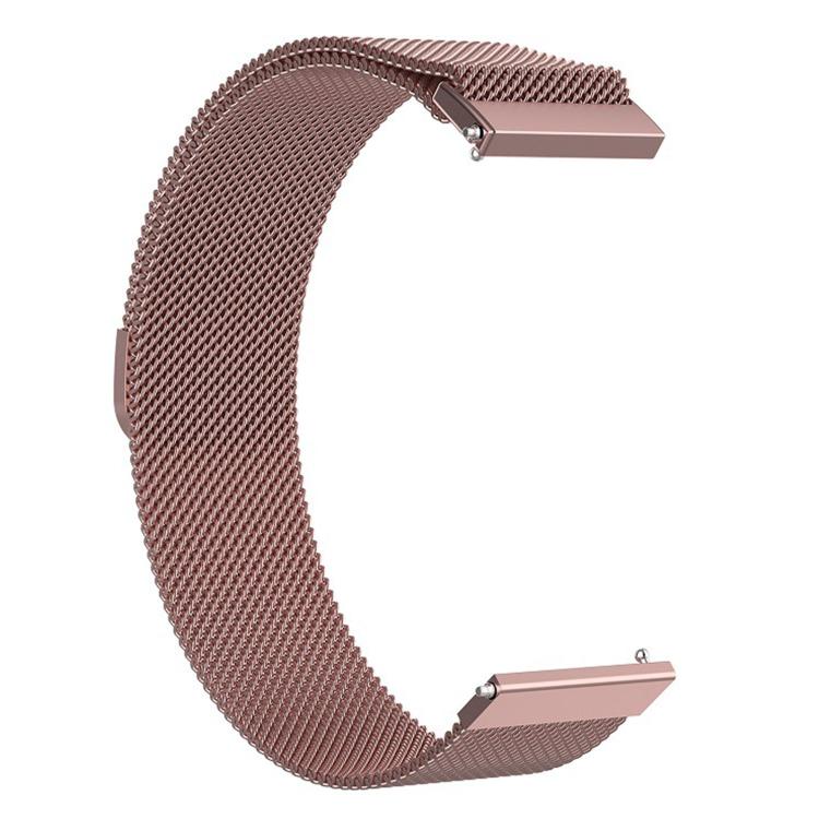 For Huawei Watch GT Runner 2 Milanese Magnetic Metal Watch Band
