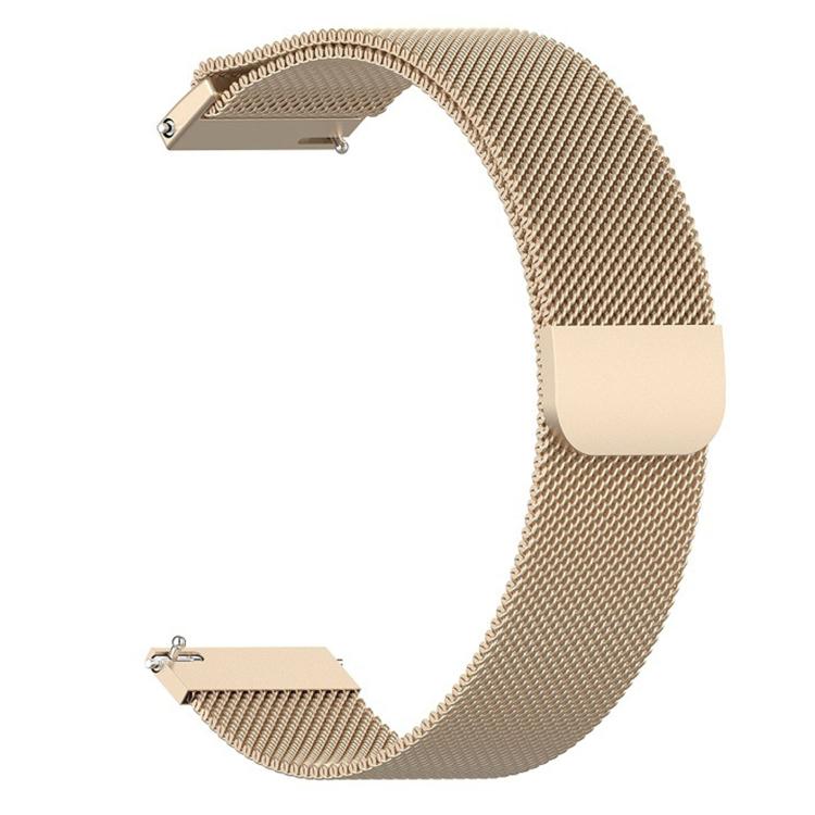 For Huawei Watch GT Runner 2 Milanese Magnetic Metal Watch Band