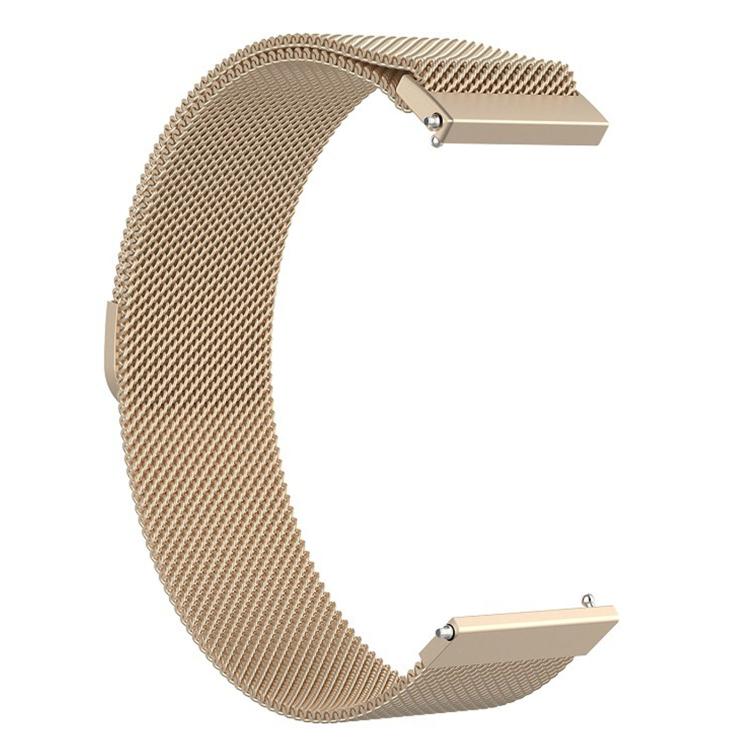 For Huawei Watch GT Runner 2 Milanese Magnetic Metal Watch Band