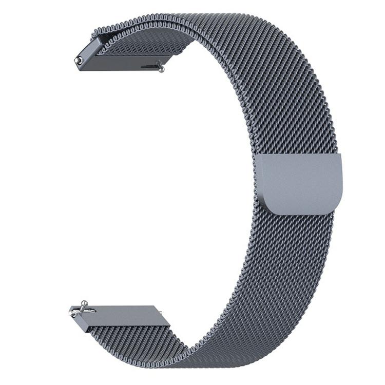 For Huawei Watch GT Runner 2 Milanese Magnetic Metal Watch Band
