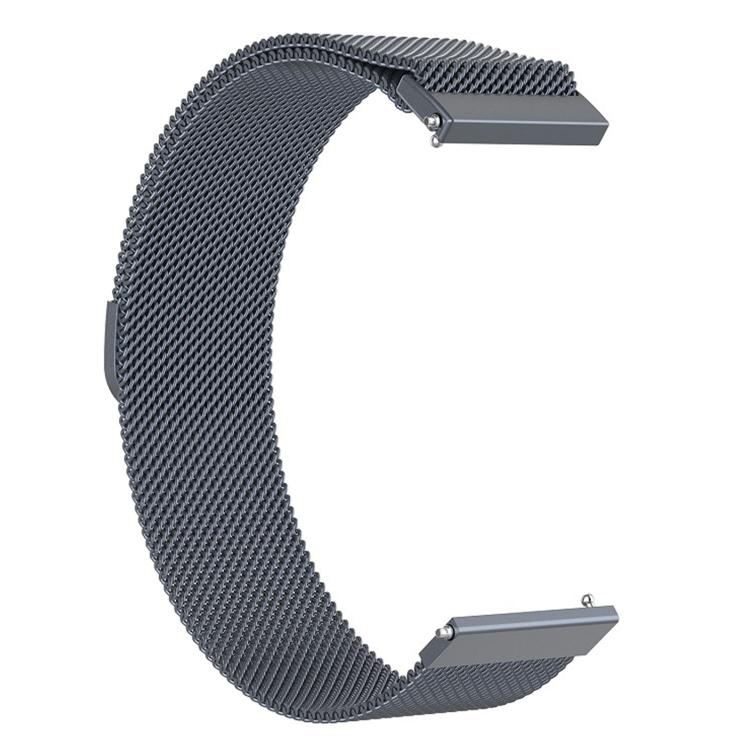 For Huawei Watch GT Runner 2 Milanese Magnetic Metal Watch Band