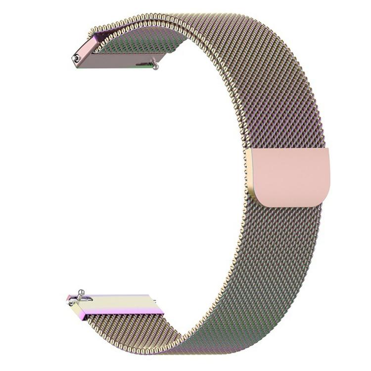 For Huawei Watch GT Runner 2 Milanese Magnetic Metal Watch Band