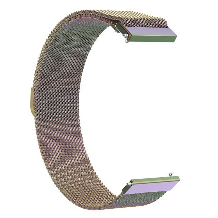 For Huawei Watch GT Runner 2 Milanese Magnetic Metal Watch Band