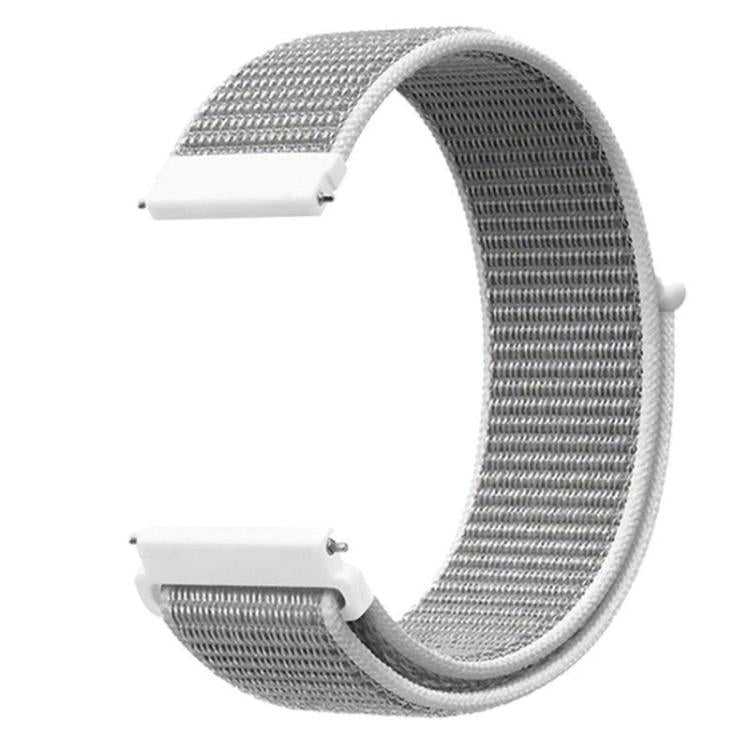 For Huawei Watch GT Runner 2 Nylon Loop Hook and Loop Fastener Watch Band