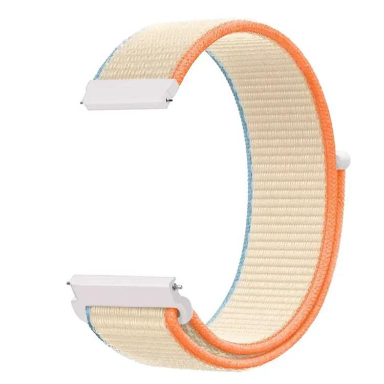For Huawei Watch GT Runner 2 Nylon Loop Hook and Loop Fastener Watch Band