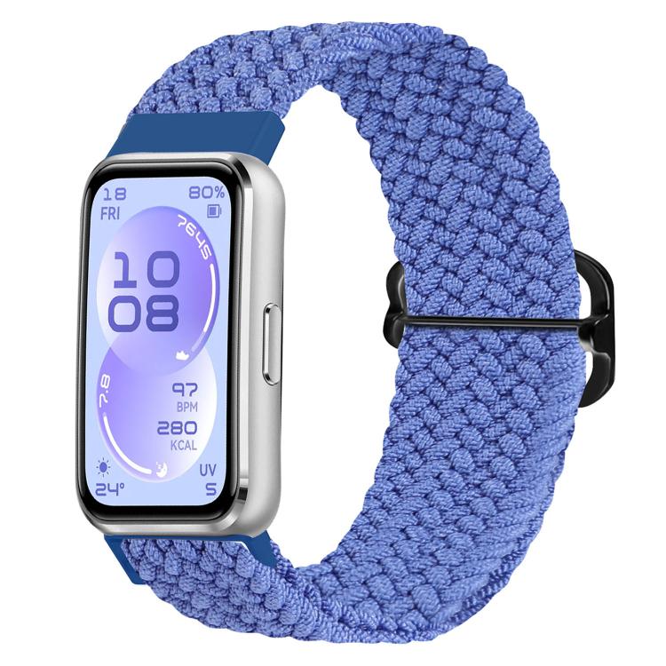 For Huawei Band 11 / Band 11 Pro Slide Buckle Nylon Woven Watch Band