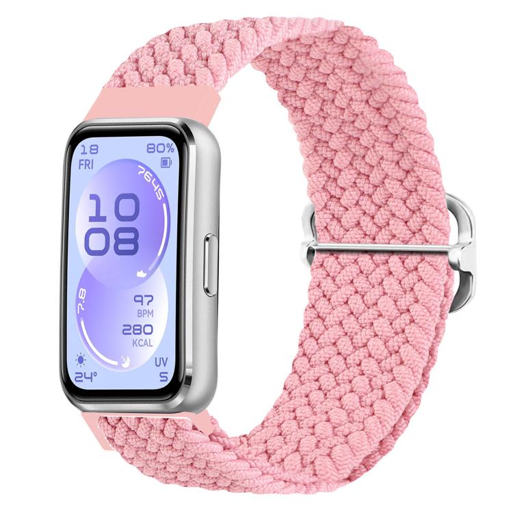For Huawei Band 11 / Band 11 Pro Slide Buckle Nylon Woven Watch Band