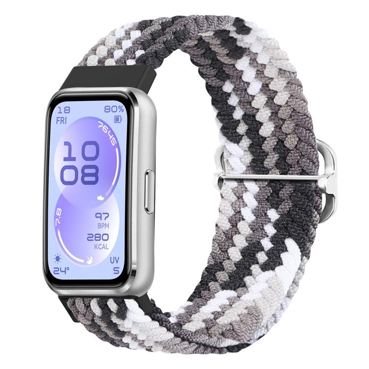 For Huawei Band 11 / Band 11 Pro Slide Buckle Nylon Woven Watch Band