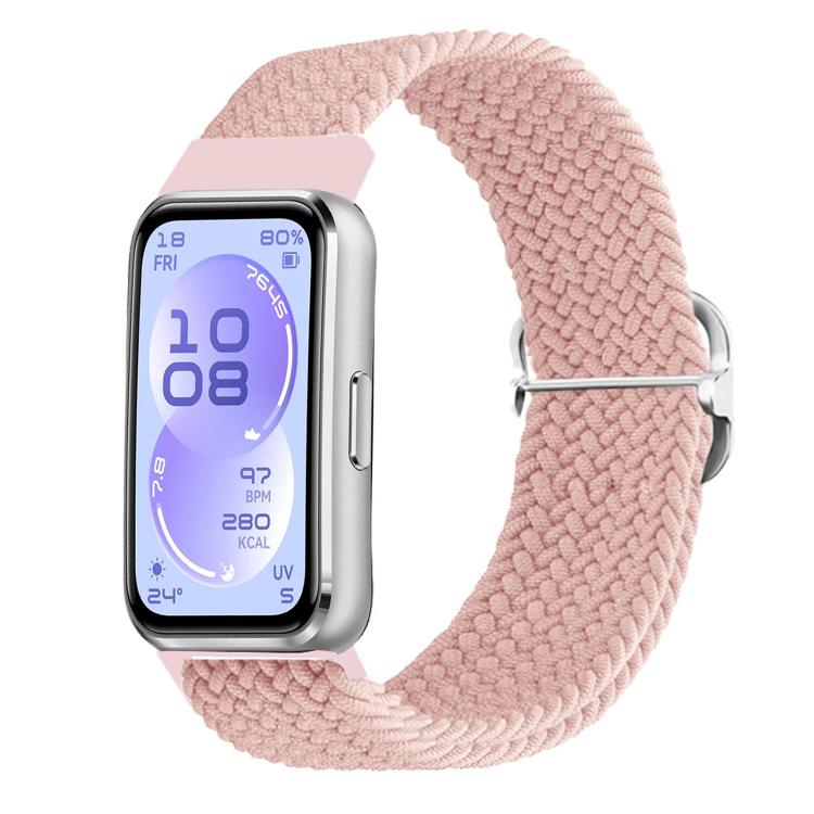 For Huawei Band 11 / Band 11 Pro Slide Buckle Nylon Woven Watch Band