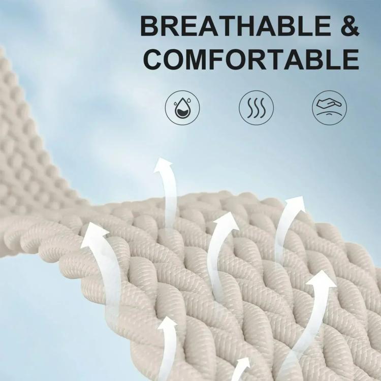 For Huawei Band 11 / Band 11 Pro Slide Buckle Nylon Woven Watch Band