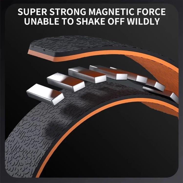 For Huawei Band 11 / Band 11 Pro Lychee Texture Soft Magnetic Silicone Watch Band