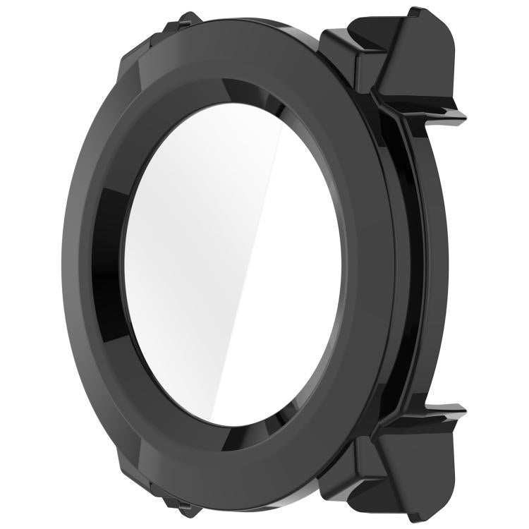 For Garmin Instinct 3 AMOLED / Solar 45mm Tempered Film Integrated PC Watch Protective Case
