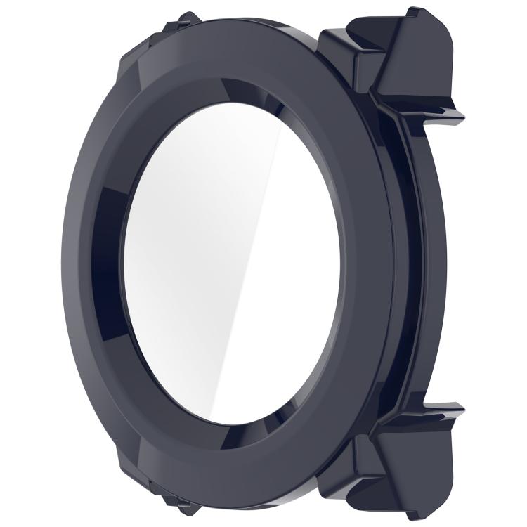 For Garmin Instinct 3 AMOLED / Solar 50mm Tempered Film Integrated PC Watch Protective Case