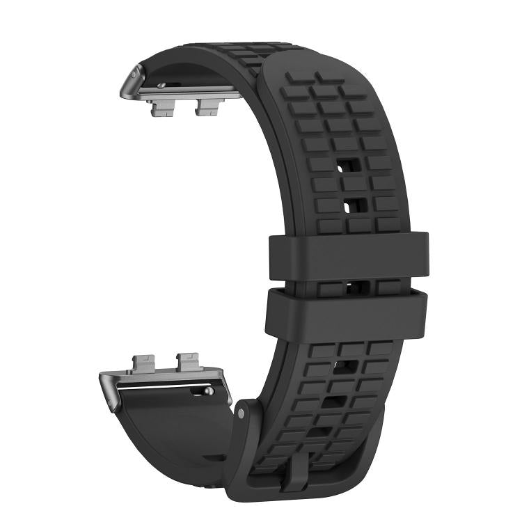 For Huawei Band 11 / Band 11 Pro Knurled Texture Solid Color Silicone Watch Band