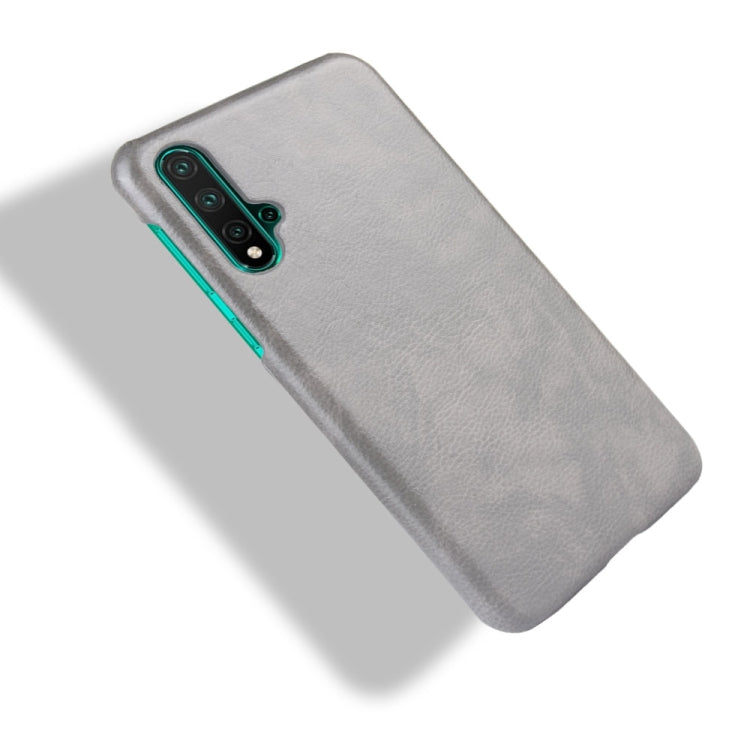 Shockproof Litchi Texture PC + PU Case For Huawei Nova 5 / Nova 5 Pro