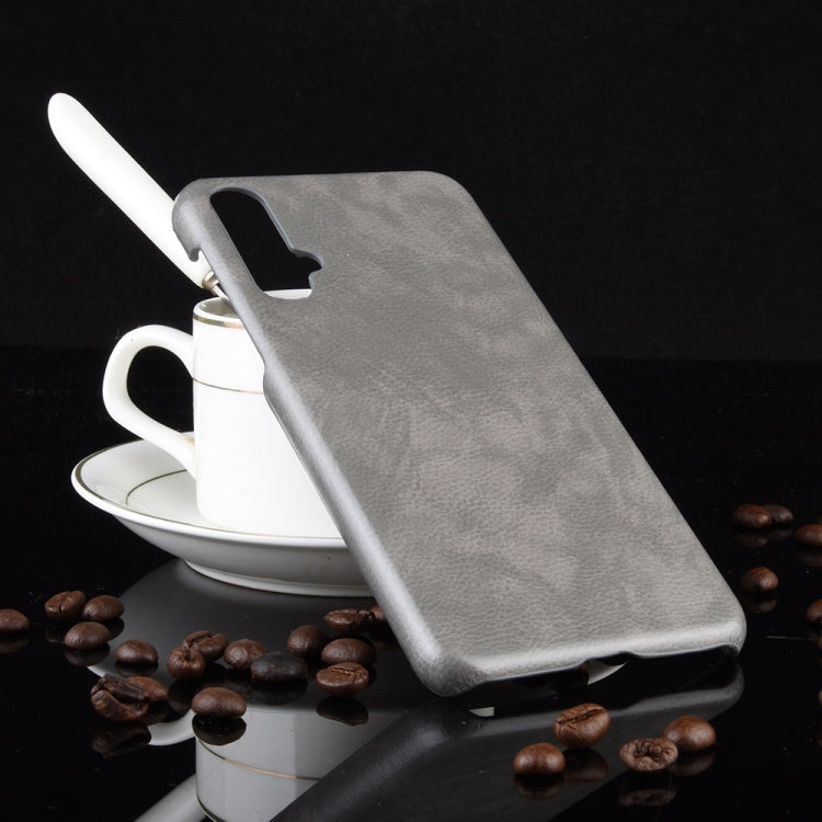 Shockproof Litchi Texture PC + PU Case For Huawei Nova 5 / Nova 5 Pro
