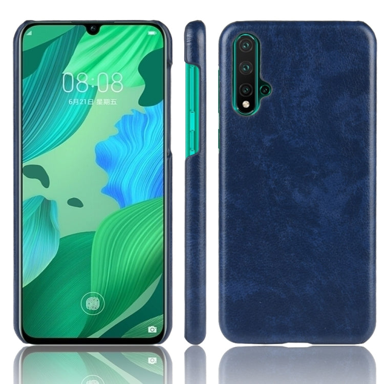 Shockproof Litchi Texture PC + PU Case For Huawei Nova 5 / Nova 5 Pro