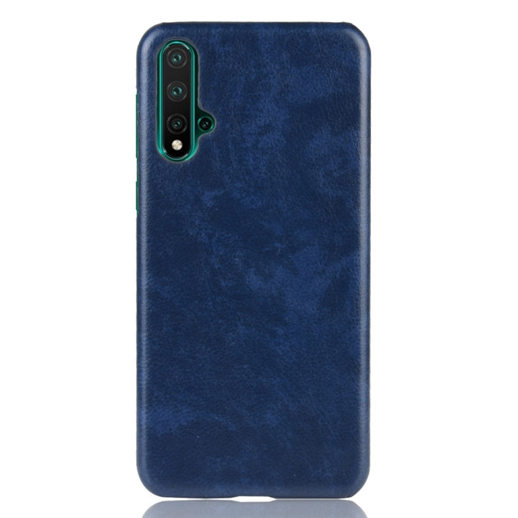 Shockproof Litchi Texture PC + PU Case For Huawei Nova 5 / Nova 5 Pro