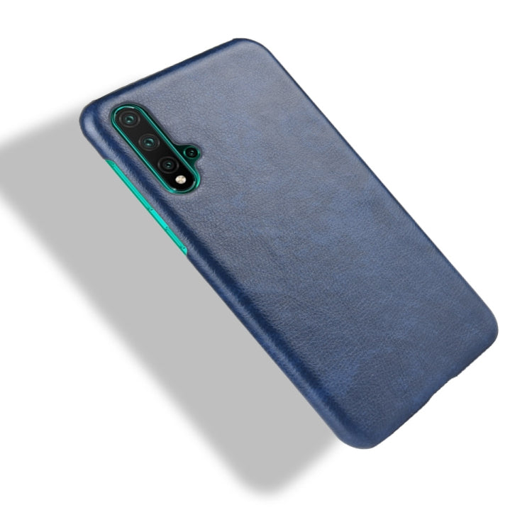 Shockproof Litchi Texture PC + PU Case For Huawei Nova 5 / Nova 5 Pro