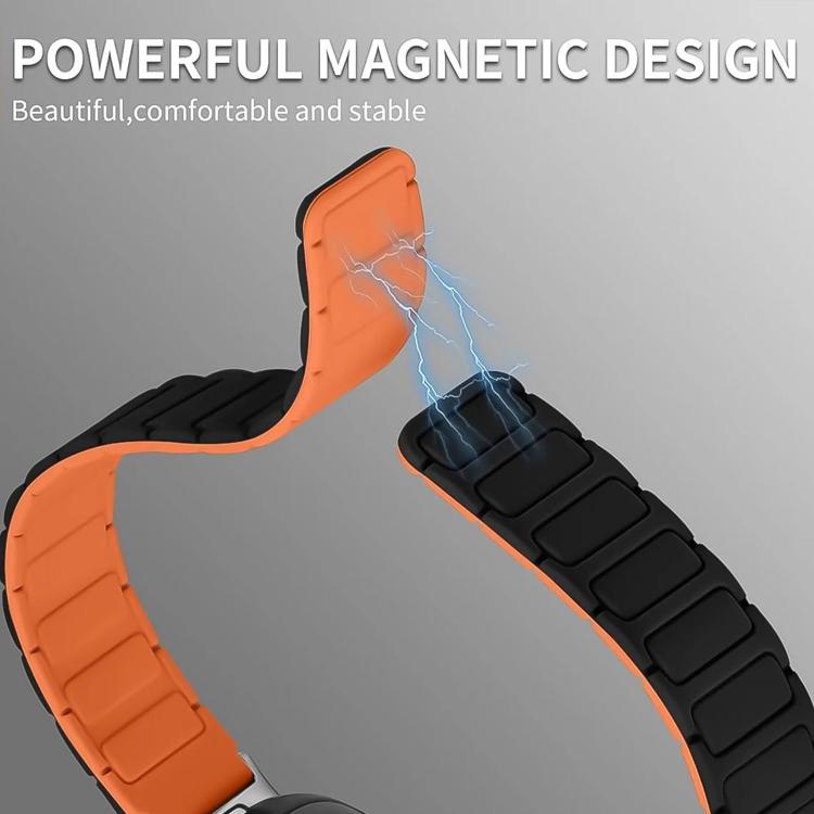 For Huawei Band 11 / Band 11 Pro Tri-beads I-shaped Slim Magnetic Silicone Watch Band